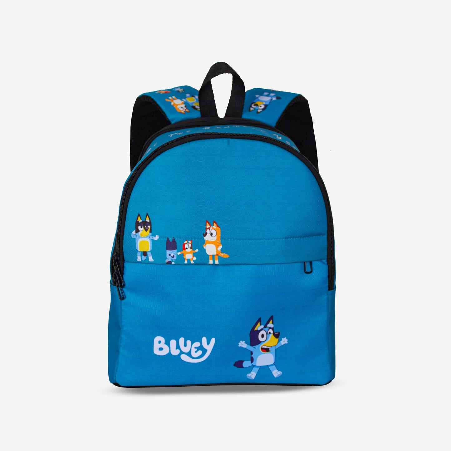 Traverse Bluey Backpack for boys & girls. Dual compartment large bag suitable for Grade 1 students & grownup preschoolers Bags hand bag for girls bags for girls