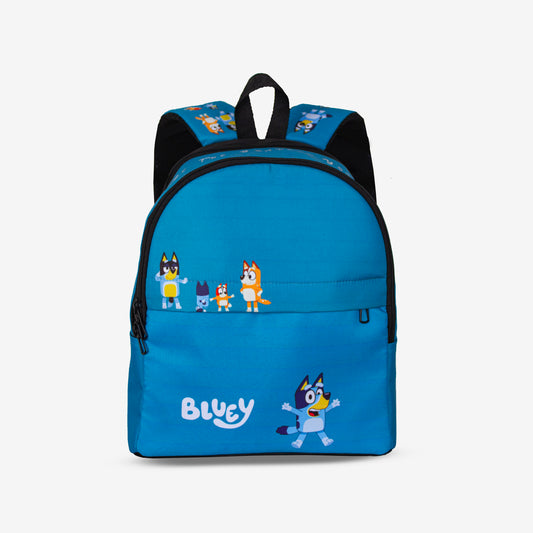 Traverse Bluey Backpack for boys & girls. Dual compartment large bag suitable for Grade 1 students & grownup preschoolers Bags hand bag for girls bags for girls