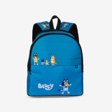 Traverse Bluey Backpack for boys & girls. Dual compartment large bag suitable for Grade 1 students & grownup preschoolers Bags hand bag for girls bags for girls