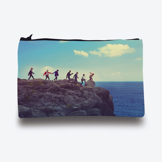 TRAVERSE: BTS SEA Pouch Digitally Printed on Fabric (Both Sides)