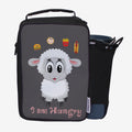 Lunch Bag with option to carry water bottle- Digitally printed and manufactured by Traverse