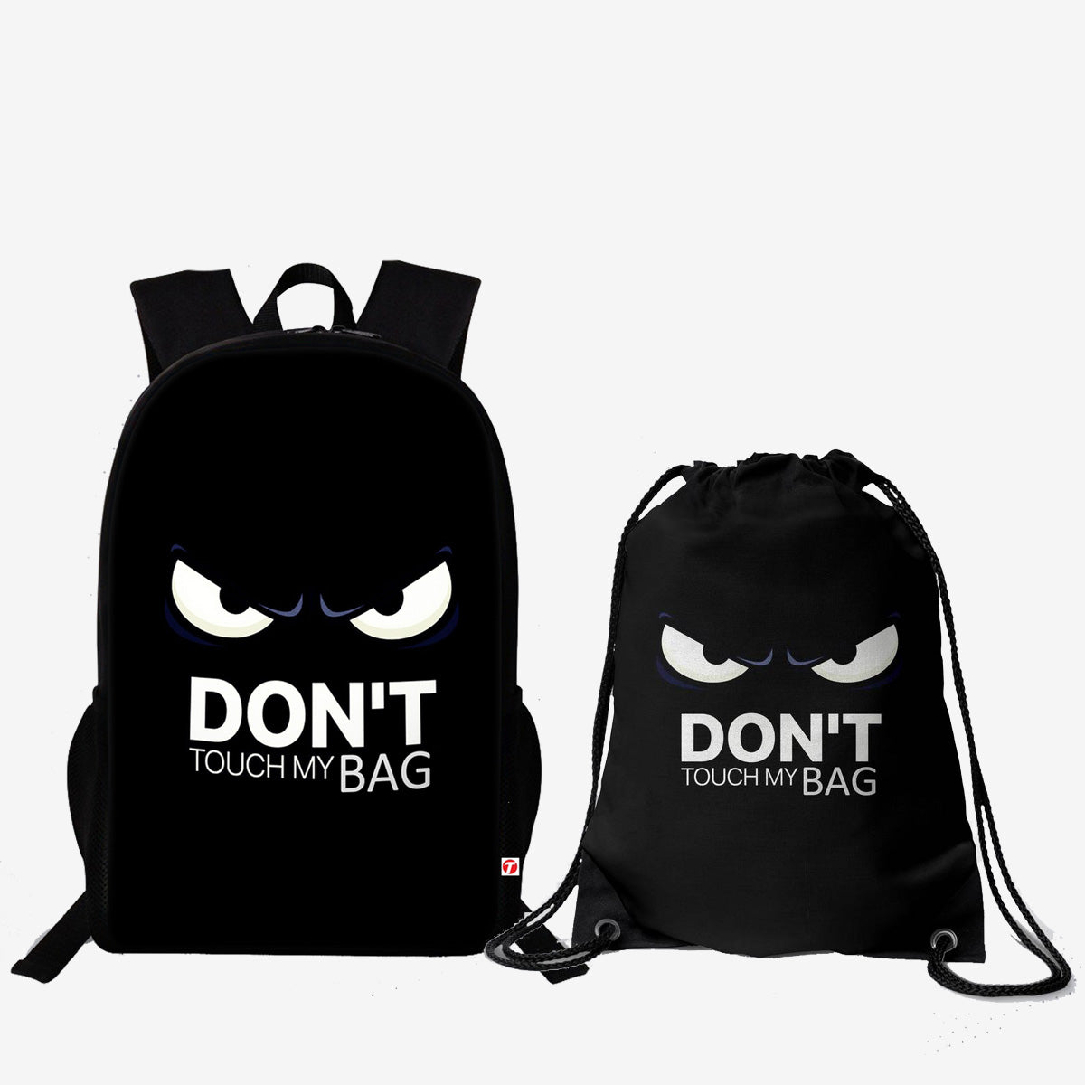 Traverse dont touch my bag and drawstring combo