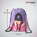 BTS Drawstring Bag - Digitally printed on fabric by Traverse