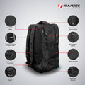 Money Heist School, College & Travelling Bag (Boys & girls)