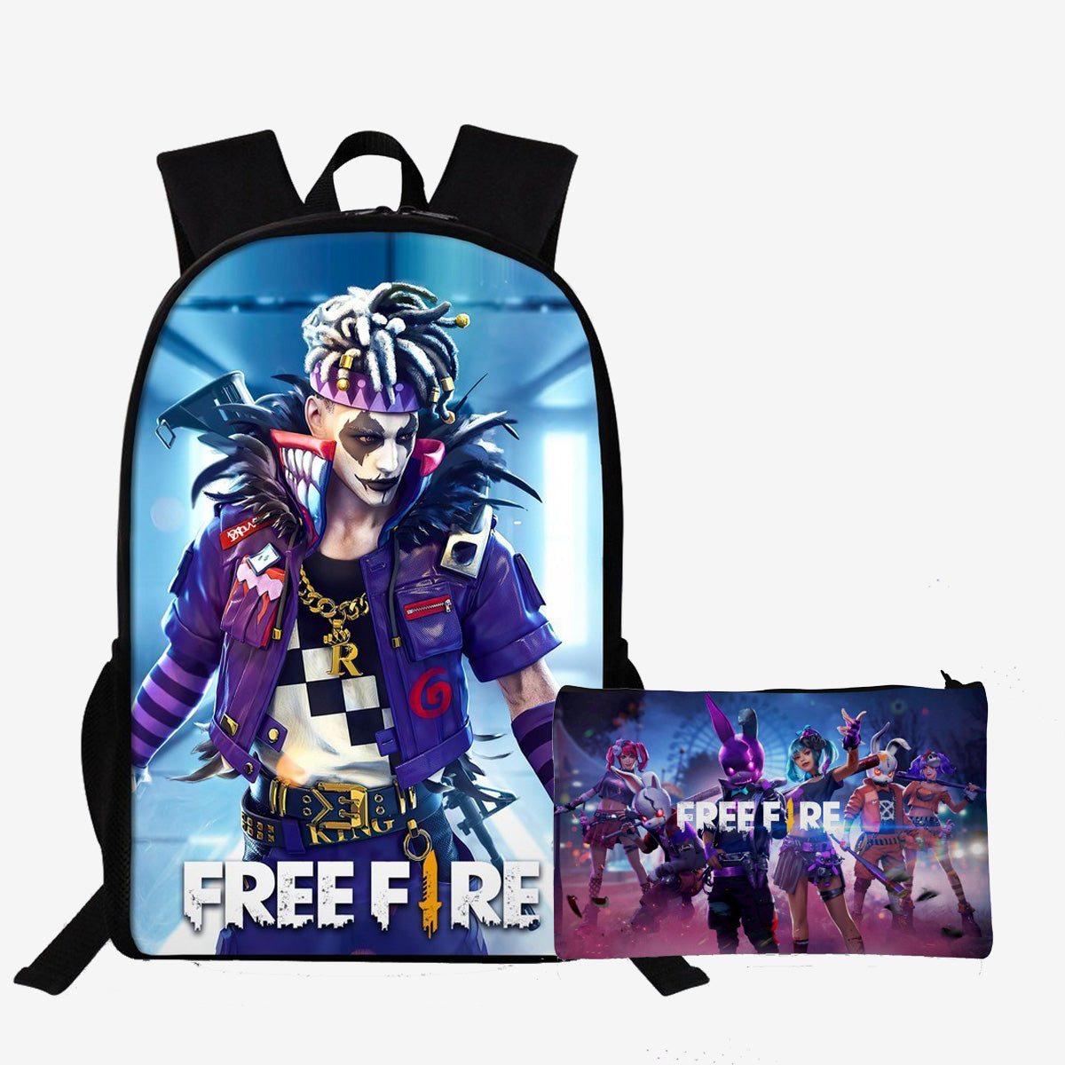 Traverse free fire bundle