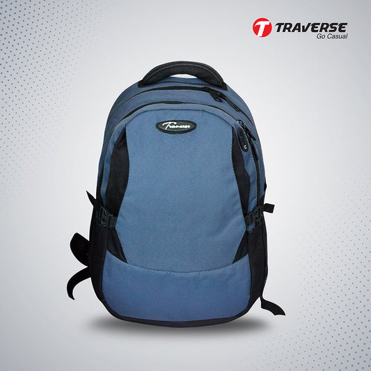 Laptop Backpack with Dual Compartments and front & Side pockets