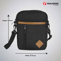 TRAVERSE, Cross Body Travelling Bag for Men & Women. Suitable for Travelling like Hajj & Umrah