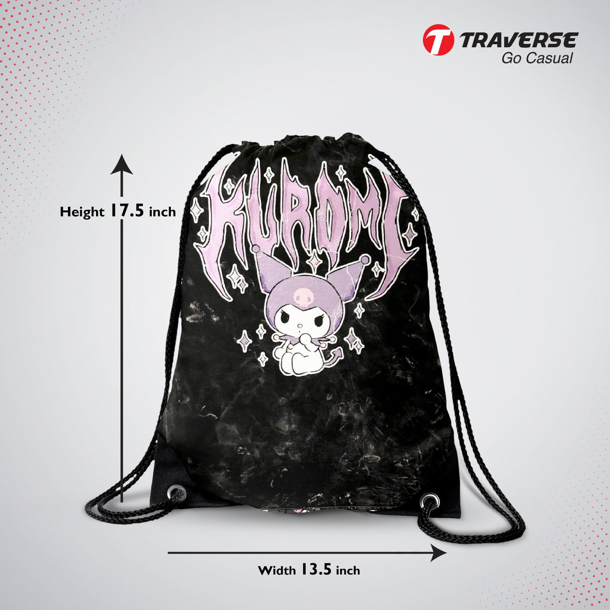Traverse kuromi drawstring