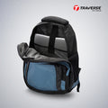 Laptop Backpack with Dual Compartments and front & Side pockets