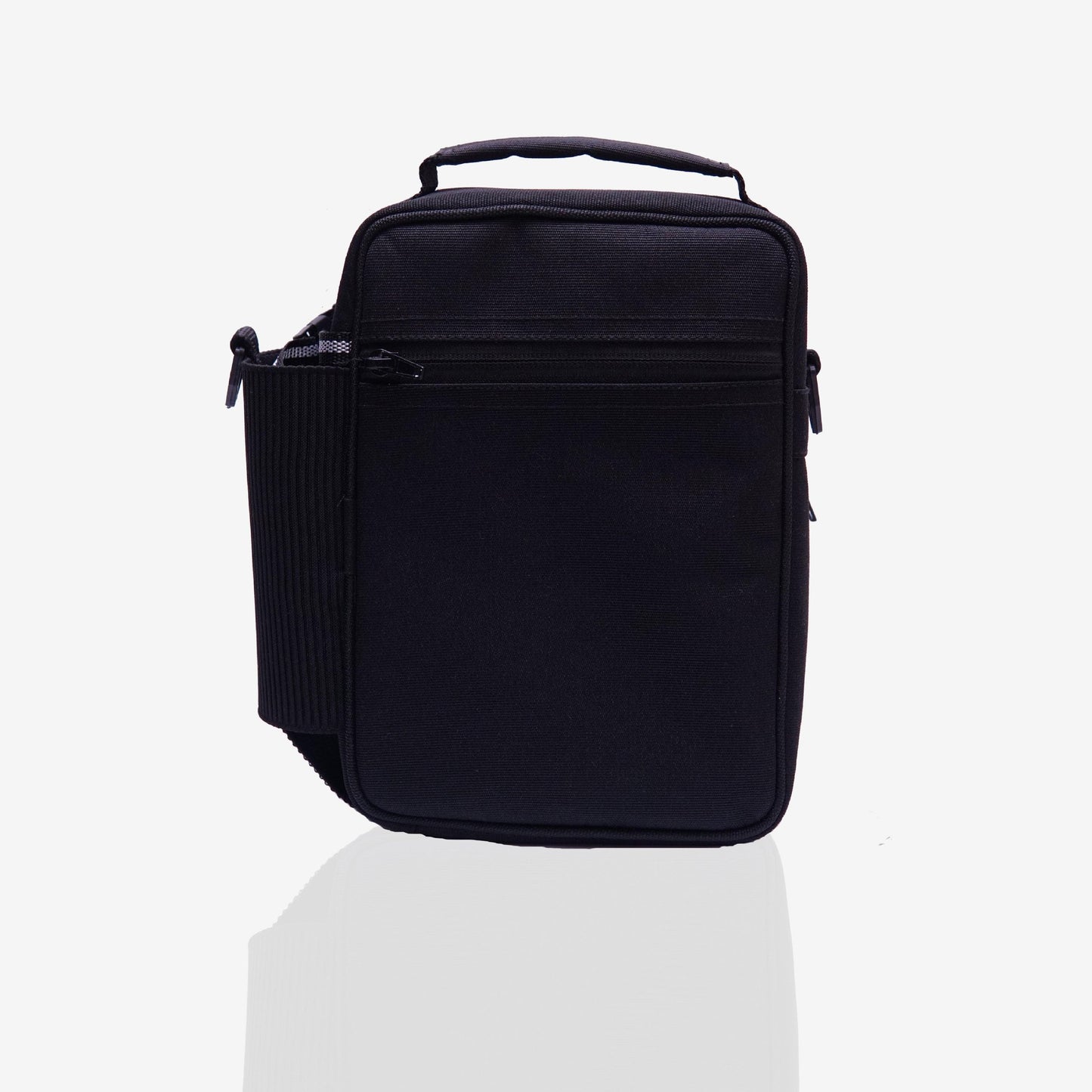Traverse The Dark Night Lunch Bag with option to carry water bottle- Digitally printed and manufactured by Traverse