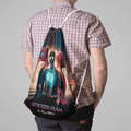 Spiderman No Way Home Digitally Printed Drawstring Bag
