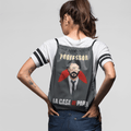 Money Heist Digitally Printed Drawstring Bag