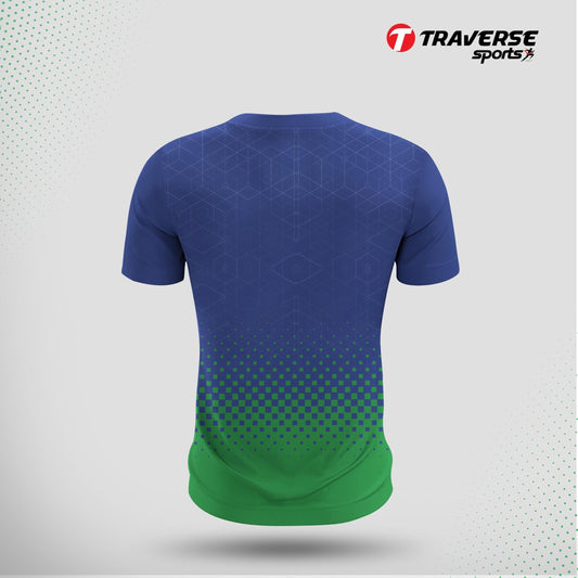 Multan Sultan PSL 6 Digitally Printed T-shirt for Men's by Traverse sports