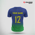 Multan Sultan PSL 6 Digitally Printed T-shirt for Men's by Traverse sports
