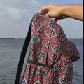 AJRAK design Backpack inspired by Pakistani heritage. A daily essential for boys and girls