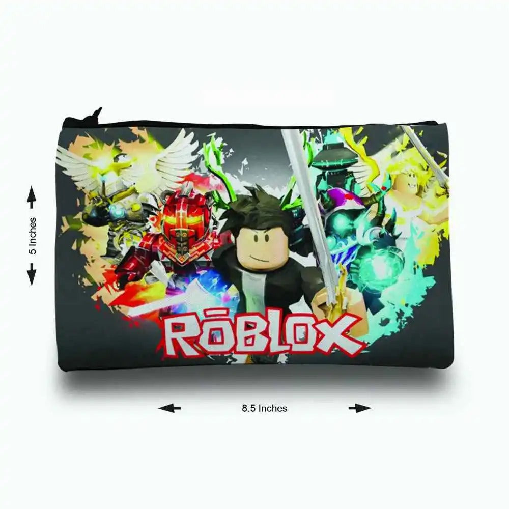 Traverse Roblox Pencil pouch for Boys & Girls. Printed on Fabric.