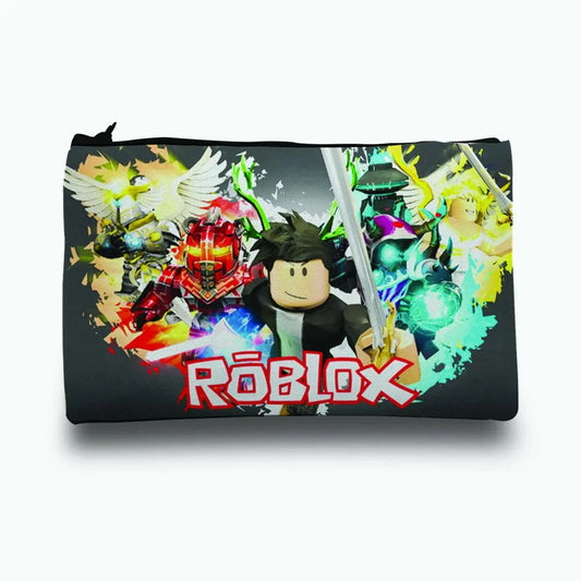 Traverse Roblox Pencil pouch for Boys & Girls. Printed on Fabric.