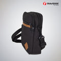 TRAVERSE, Cross Body Travelling Bag for Men & Women. Suitable for Travelling like Hajj & Umrah