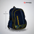 Traverse 2 Zipper  Schools Backpack - Suitable for 1 to 3 Class