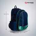 Traverse 2 Zipper  Schools Backpack - Suitable for 1 to 3 Class