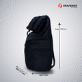 Black Ruck-Suck Laptop Bag
