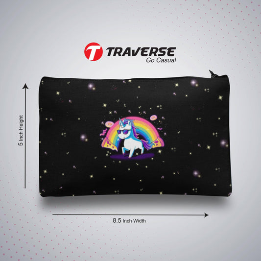 Unicorn Pencil Pouch by Traverse