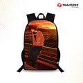 Traverse Anime Bags For Boys & Girls. Digitally printed on Fabric with latest technology. Dual Compartment large backpack
