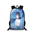Traverse Cute Girl Bags For Boys & Girls. Digitally printed on Fabric with latest technology. Dual Compartment large backpack